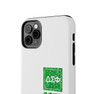 Delta Sigma Phi Vertical Tough Phone Cases, Case-Mate