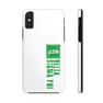 Delta Sigma Phi Vertical Tough Phone Cases, Case-Mate