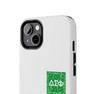 Delta Sigma Phi Vertical Tough Phone Cases, Case-Mate