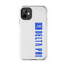 Delta Phi Vertical Tough Phone Cases, Case-Mate