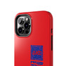 Delta Kappa Epsilon Vertical Tough Phone Cases, Case-Mate