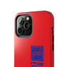 Delta Kappa Epsilon Vertical Tough Phone Cases, Case-Mate