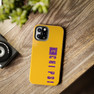 Chi Psi Vertical Tough Phone Cases, Case-Mate