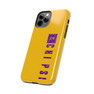 Chi Psi Vertical Tough Phone Cases, Case-Mate