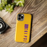 Chi Psi Vertical Tough Phone Cases, Case-Mate