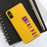 Chi Psi Vertical Tough Phone Cases, Case-Mate