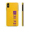 Chi Psi Vertical Tough Phone Cases, Case-Mate