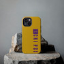 Chi Psi Vertical Tough Phone Cases, Case-Mate