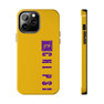 Chi Psi Vertical Tough Phone Cases, Case-Mate