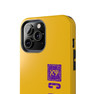 Chi Psi Vertical Tough Phone Cases, Case-Mate