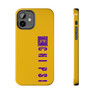 Chi Psi Vertical Tough Phone Cases, Case-Mate