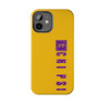 Chi Psi Vertical Tough Phone Cases, Case-Mate