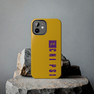 Chi Psi Vertical Tough Phone Cases, Case-Mate