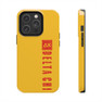 Delta Chi Vertical Tough Phone Cases, Case-Mate