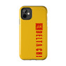 Delta Chi Vertical Tough Phone Cases, Case-Mate