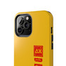 Delta Chi Vertical Tough Phone Cases, Case-Mate