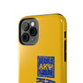 Alpha Kappa Psi Vertical Tough Phone Cases, Case-Mate