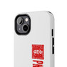 Phi Sigma Phi Vertical Tough Phone Cases, Case-Mate