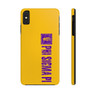 Phi Sigma Pi Vertical Tough Phone Cases, Case-Mate