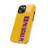 Phi Sigma Pi Vertical Tough Phone Cases, Case-Mate