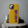 Pi Lambda Phi Vertical Tough Phone Cases, Case-Mate