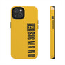 Sigma Nu Vertical Tough Phone Cases, Case-Mate