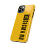 Sigma Nu Vertical Tough Phone Cases, Case-Mate