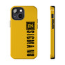 Sigma Nu Vertical Tough Phone Cases, Case-Mate