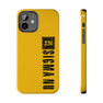 Sigma Nu Vertical Tough Phone Cases, Case-Mate