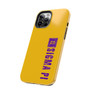 Sigma Pi Vertical Tough Phone Cases, Case-Mate