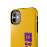 Sigma Pi Vertical Tough Phone Cases, Case-Mate