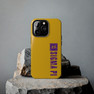 Sigma Pi Vertical Tough Phone Cases, Case-Mate