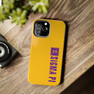 Sigma Pi Vertical Tough Phone Cases, Case-Mate