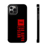 Tau Kappa Epsilon Vertical Tough Phone Cases, Case-Mate