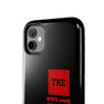 Tau Kappa Epsilon Vertical Tough Phone Cases, Case-Mate