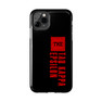 Tau Kappa Epsilon Vertical Tough Phone Cases, Case-Mate