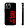 Tau Kappa Epsilon Vertical Tough Phone Cases, Case-Mate