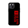 Tau Kappa Epsilon Vertical Tough Phone Cases, Case-Mate