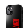 Tau Kappa Epsilon Vertical Tough Phone Cases, Case-Mate