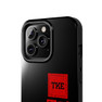 Tau Kappa Epsilon Vertical Tough Phone Cases, Case-Mate