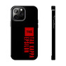 Tau Kappa Epsilon Vertical Tough Phone Cases, Case-Mate