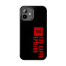 Tau Kappa Epsilon Vertical Tough Phone Cases, Case-Mate