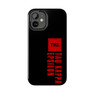 Tau Kappa Epsilon Vertical Tough Phone Cases, Case-Mate