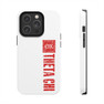 Theta Chi Vertical Tough Phone Cases, Case-Mate