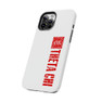 Theta Chi Vertical Tough Phone Cases, Case-Mate