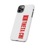 Theta Chi Vertical Tough Phone Cases, Case-Mate