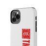 Theta Chi Vertical Tough Phone Cases, Case-Mate