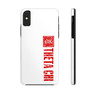 Theta Chi Vertical Tough Phone Cases, Case-Mate