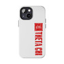 Theta Chi Vertical Tough Phone Cases, Case-Mate