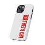 Theta Chi Vertical Tough Phone Cases, Case-Mate